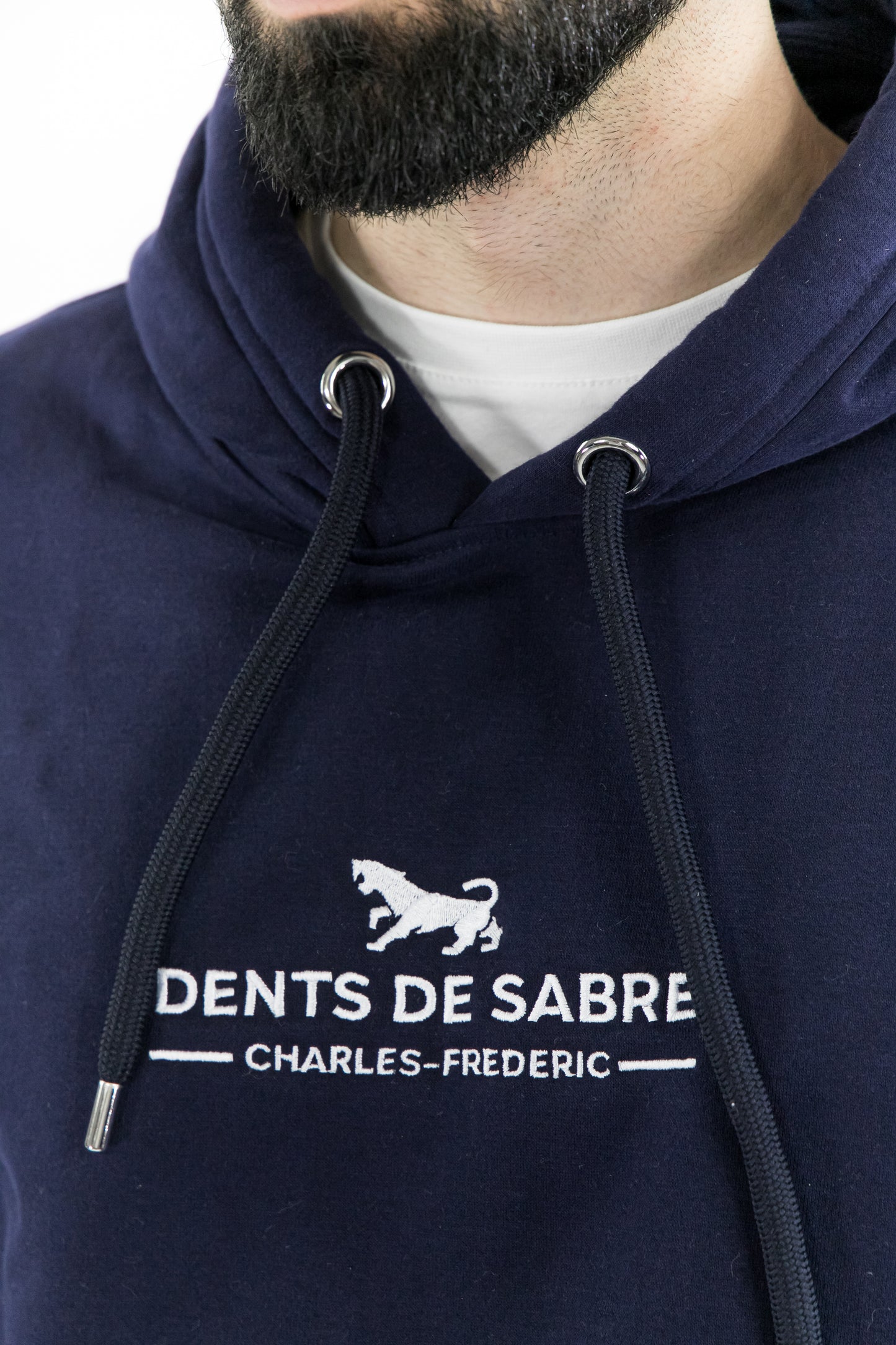 Sweat à capuche Homme Avant-Garde Bleu marine