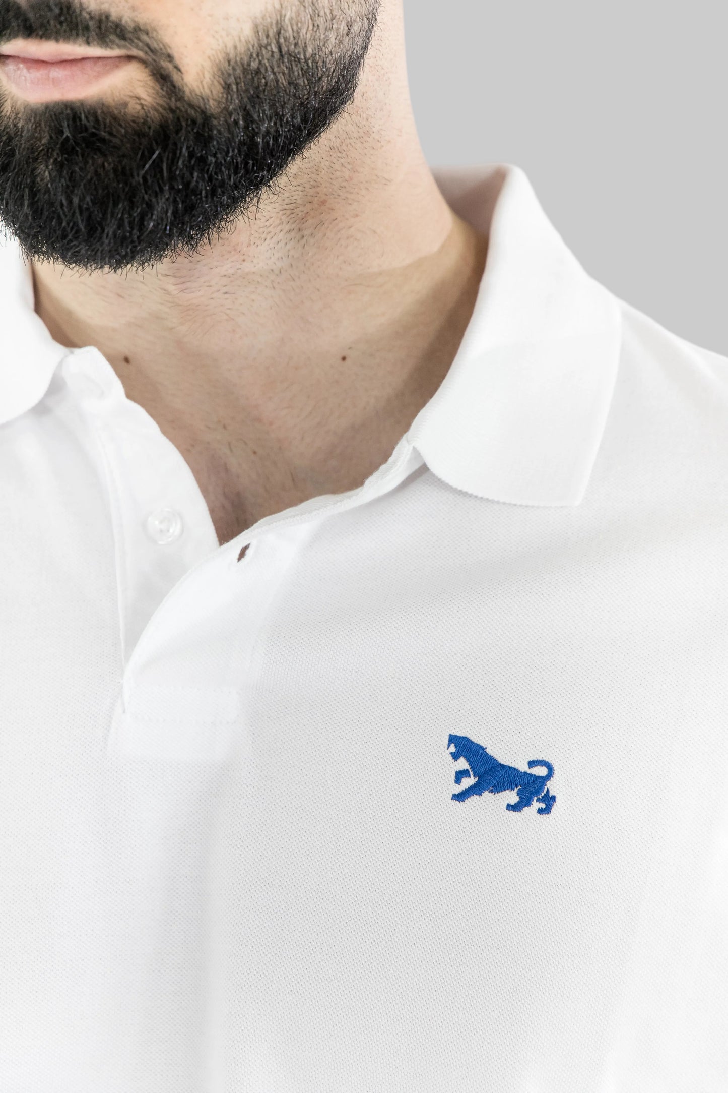 Polo Homme Elite Blanc