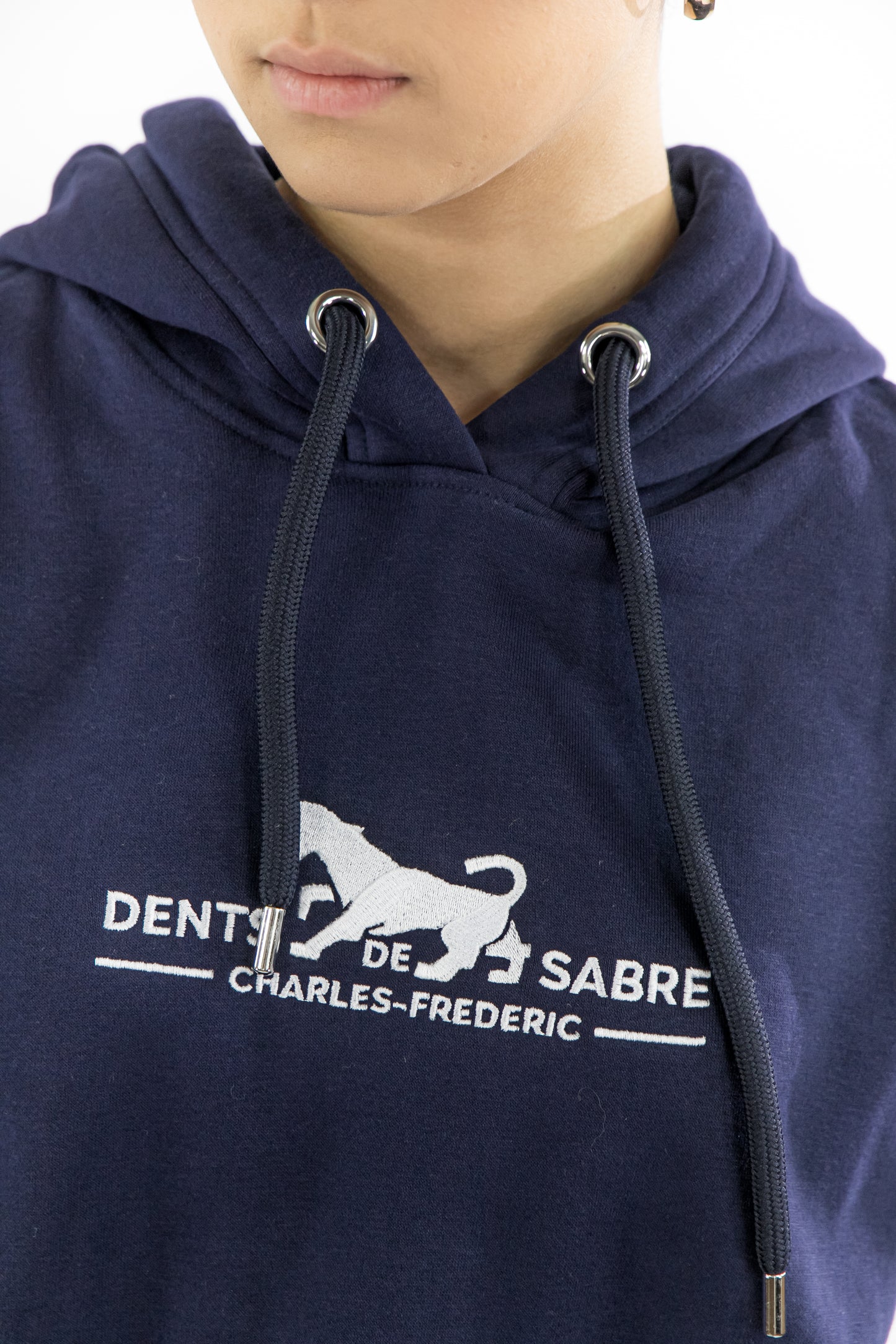Sweat à capuche Femme Signature