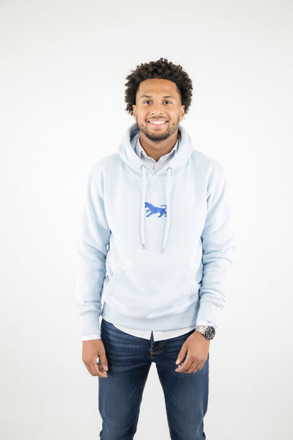 Sweat à capuche Homme Allure — Bleu clair