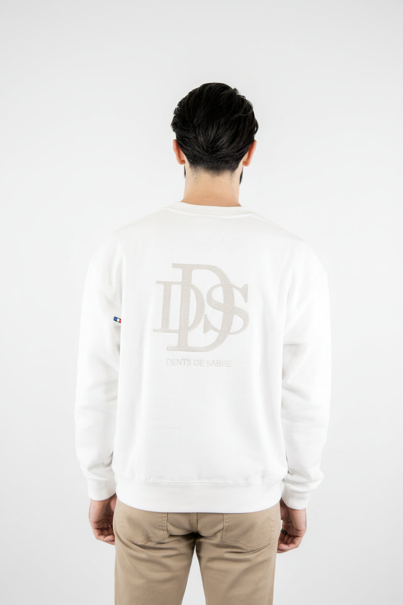 Sweat Unisexe Impact — Argent doré