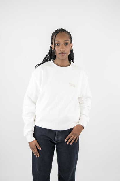 Sweat Escadre argent doré