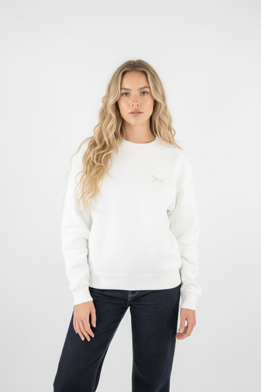 Sweat Unisexe Impact — Argent doré