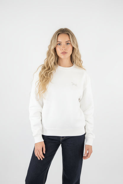 Sweat Unisexe Impact — Argent doré