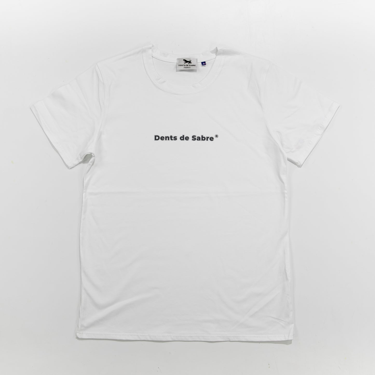 T-shirt homme blanc Armada fabriqué en France