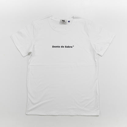 T-shirt homme blanc Armada fabriqué en France