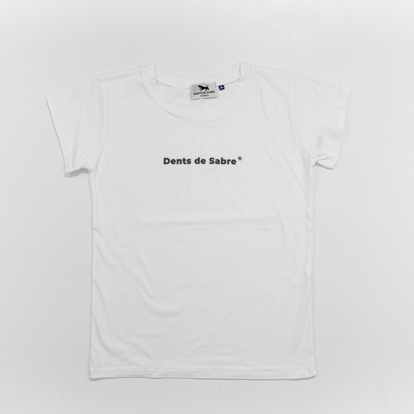 T-shirt femme blanc Armada fabriqué en France