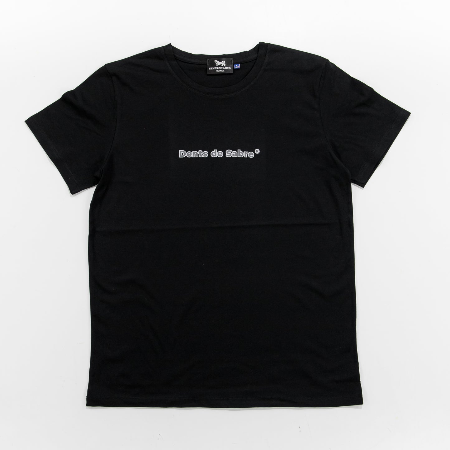 T-shirt homme noir Armada fabriqué en France