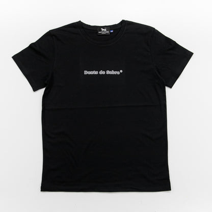 T-shirt homme noir Armada fabriqué en France