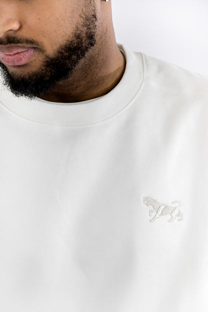 Sweat Escadre argent doré