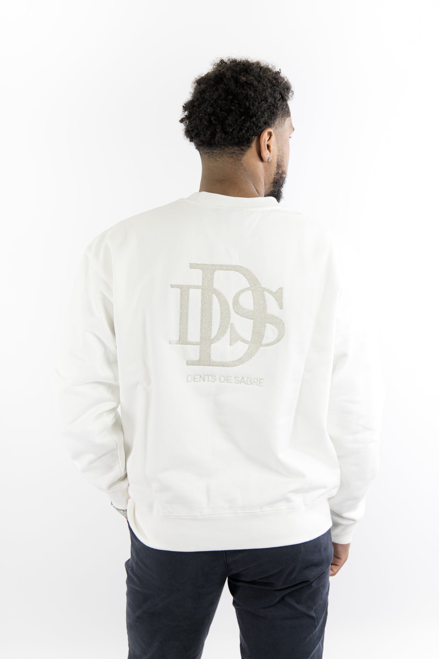 Sweat Escadre argent doré