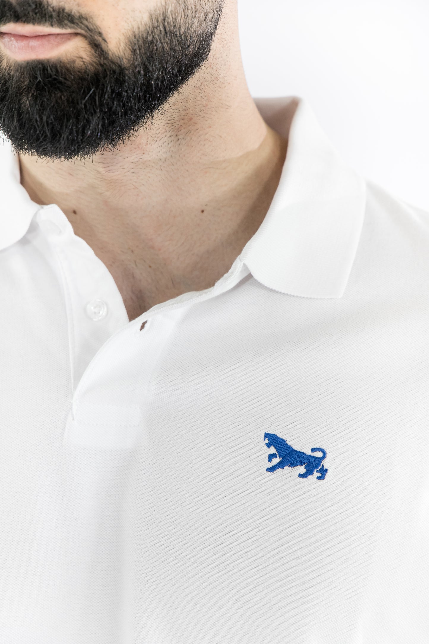 Polo Homme Légion Blanc