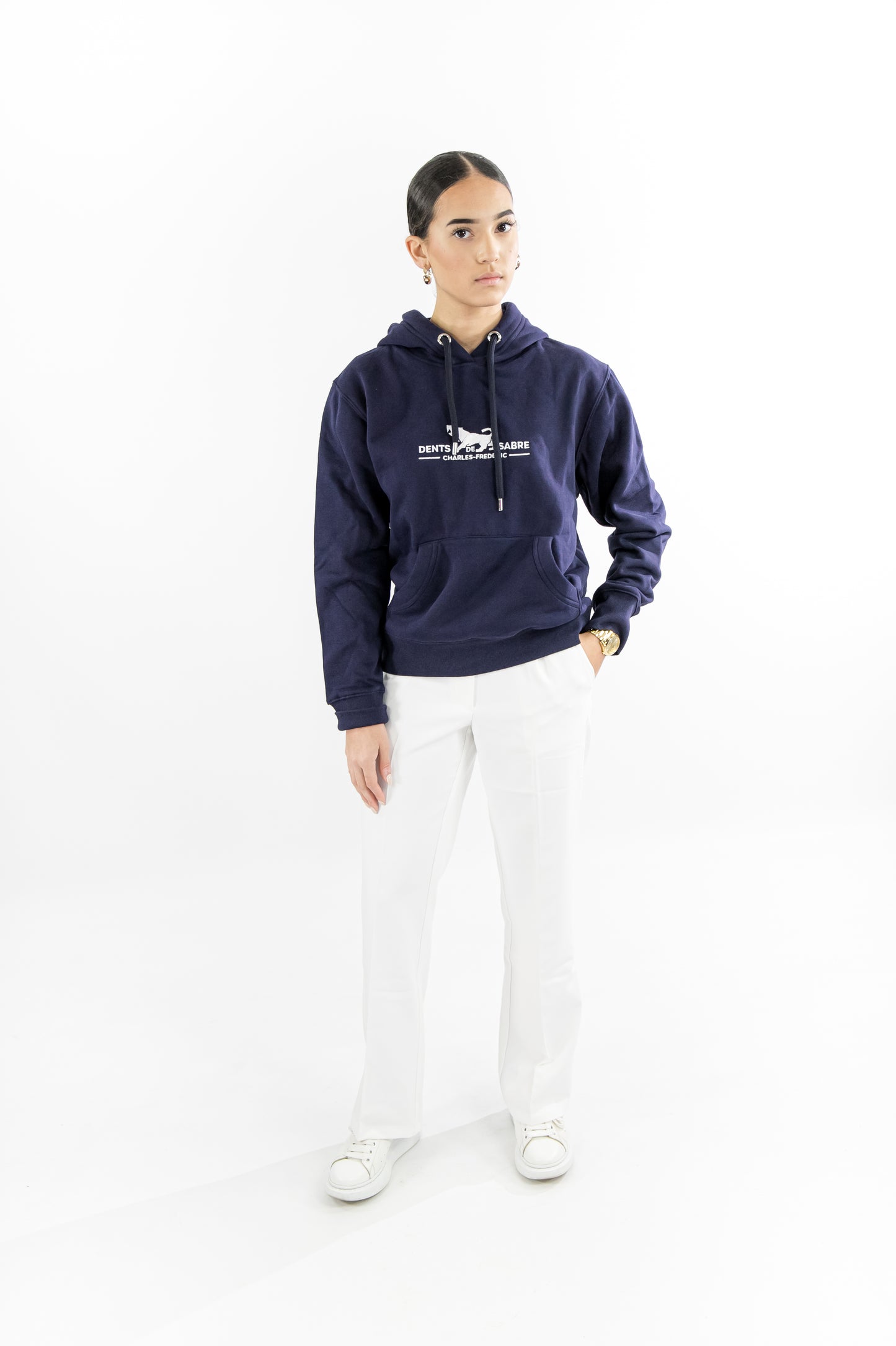 Sweat à capuche Femme Dream Team